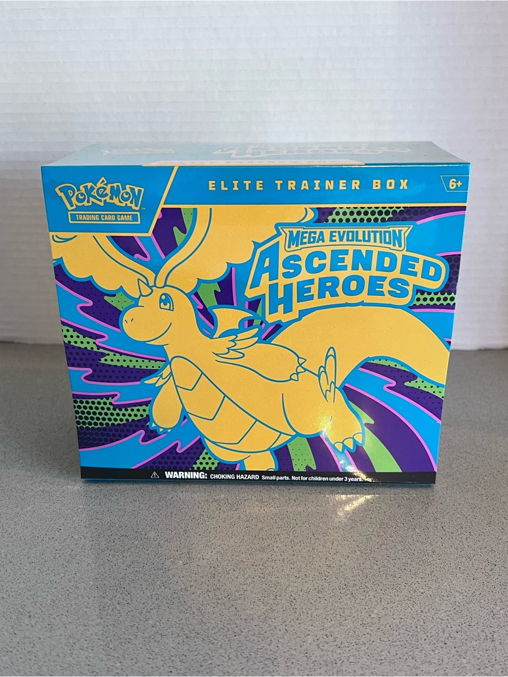 Pokémon Mega Evolution Ascended Heroes Elite Trainer Box New Never Opened